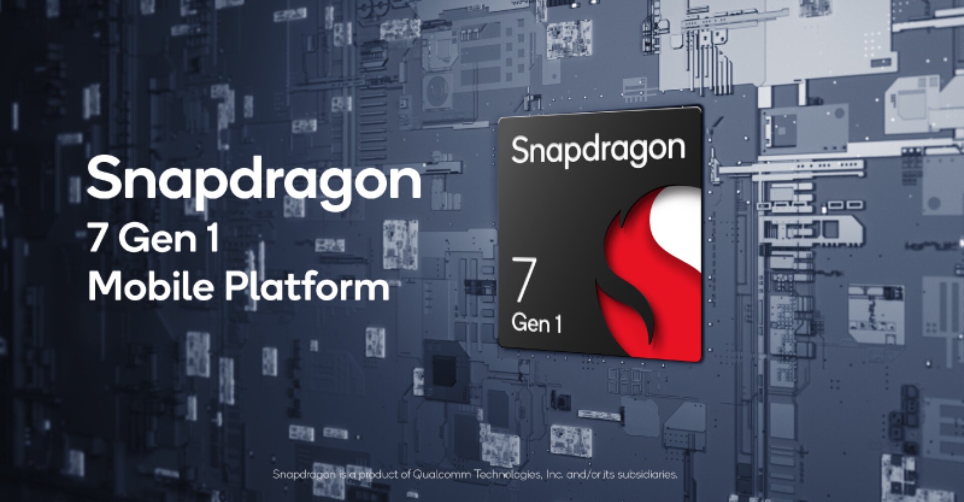 Περισσότερες πληροφορίες για "Η Qualcomm ανακοίνωσε τον επεξεργαστή Snapdragon 7 Gen 1 για midrange συσκευές"