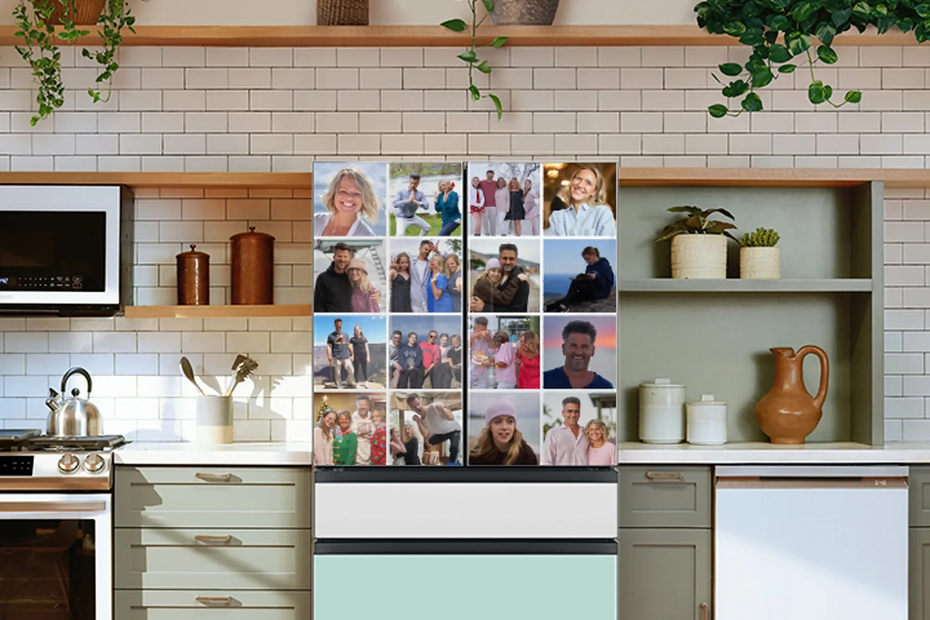 Η νέα λειτουργία των Samsung BeSpoke ψυγείων φέρνει τη φωτογραφία σας στην επιφάνειά τους