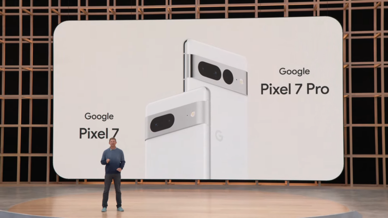 Περισσότερες πληροφορίες για "Νέο Google hardware: Pixel 7, Pixel Watch, Pixel Tablet και γυαλιά AR"