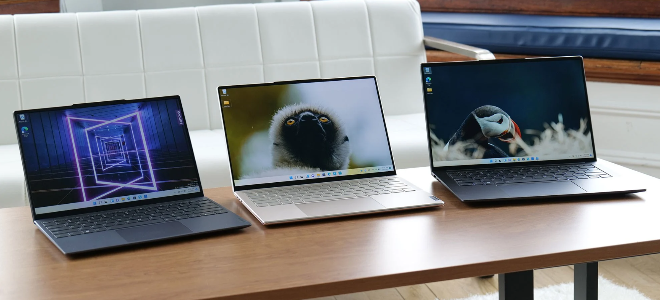 Τέσσερα νέα laptops σειράς Yoga Slim έρχονται από τη Lenovo