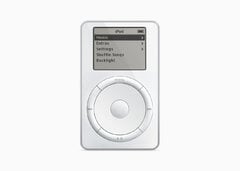 To πρώτο iPod
