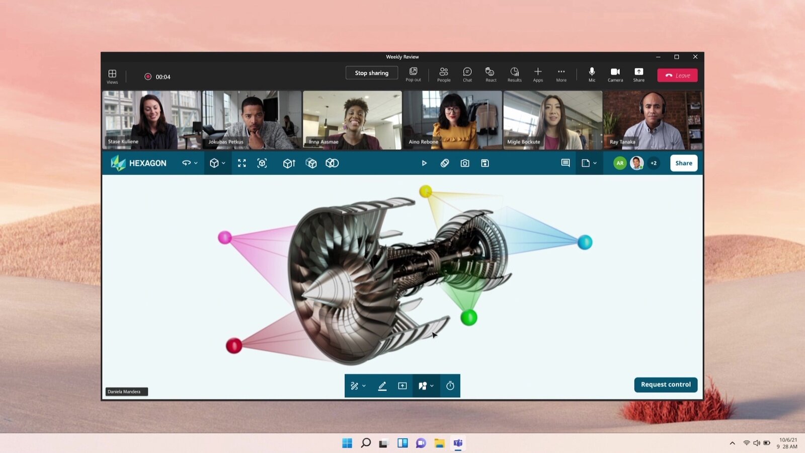 Το Live Share θέλει να κάνει τα Teams meetings πιο διαδραστικά