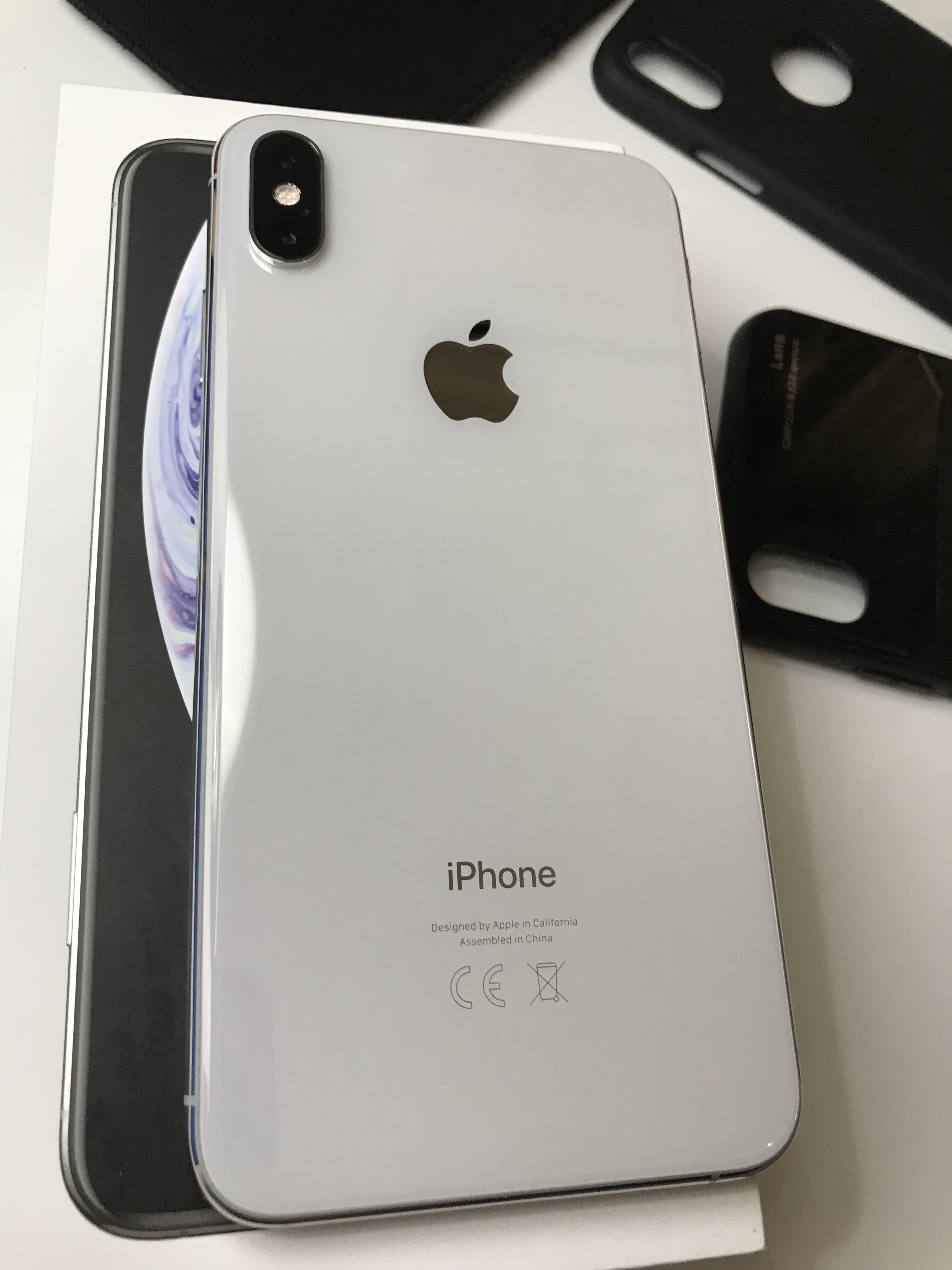 Apple iPhone XS Max 256gb ασημι ΤΕΛΙΚΗ ΤΙΜΗ όχι ΑΝΤΑΛΛΑΓΕΣ - iPhone