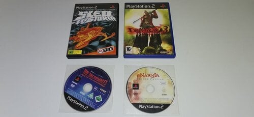 Περισσότερες πληροφορίες για "PS2 games και άλλα"