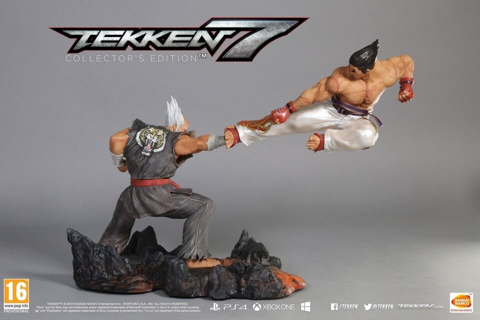 tekken 7 collector's edition figure