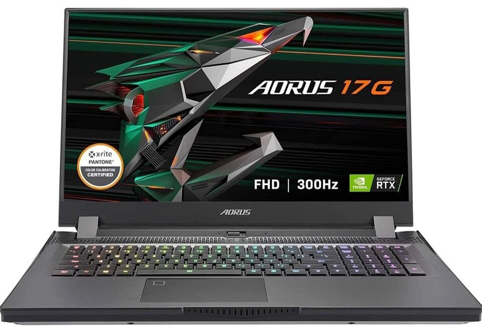 Gigabyte aorus 17g yd обзор