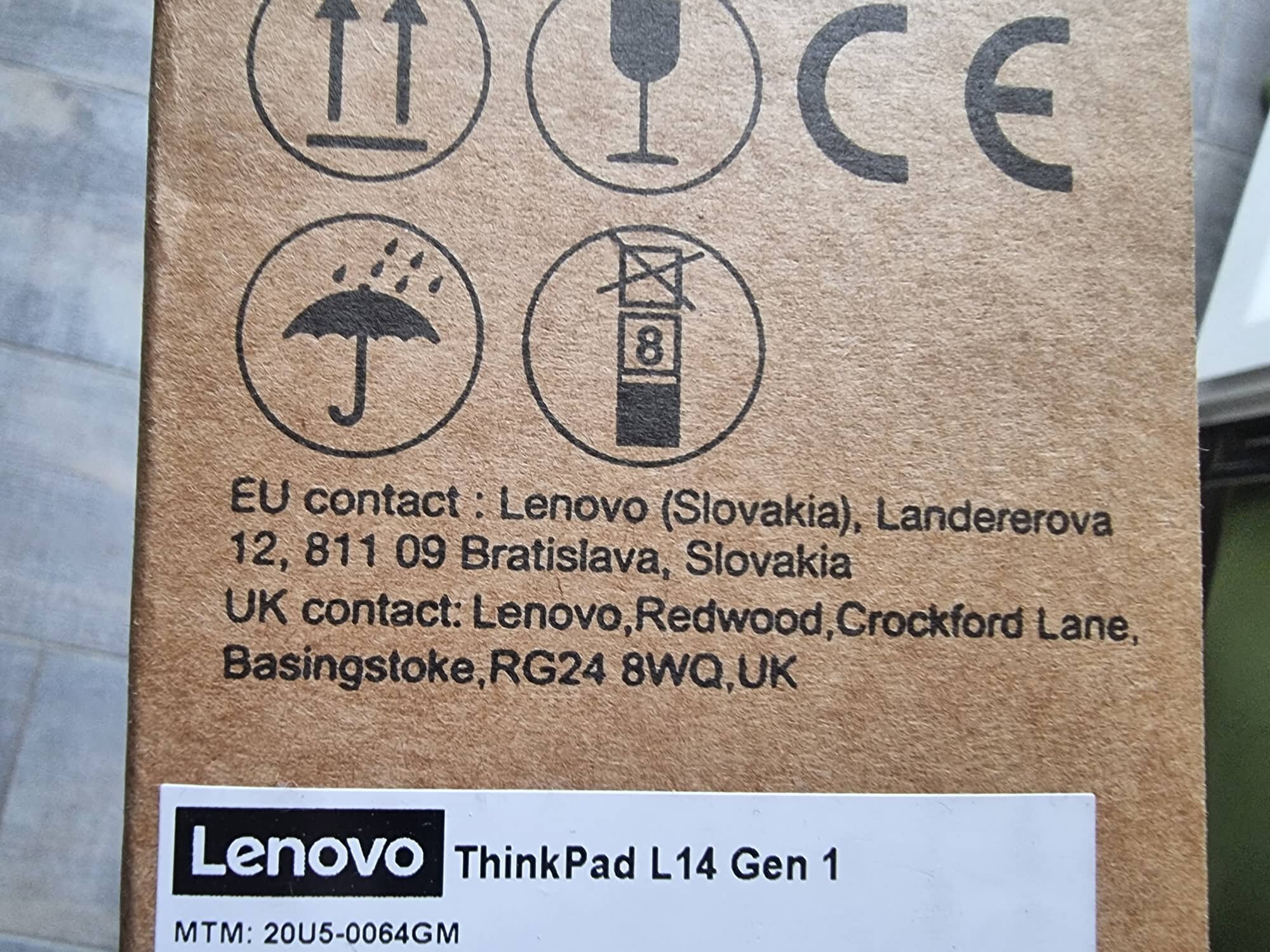 Lenovo ThinkPad L14 Gen 1 (AMD) (Ryzen 5 pro4650U/8GB/512GB/FHD/W10