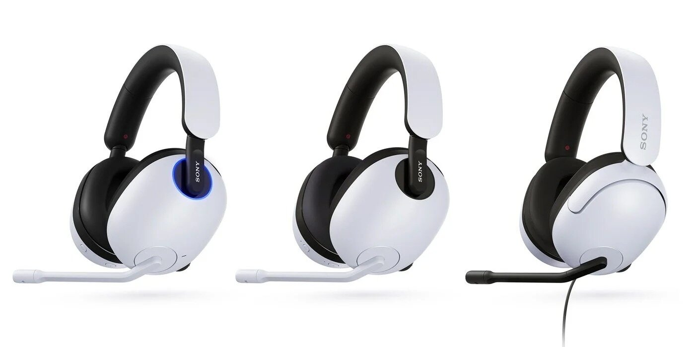 INZONE H3, H7 και H9: Νέα gaming ακουστικά από τη Sony για PC και PS5