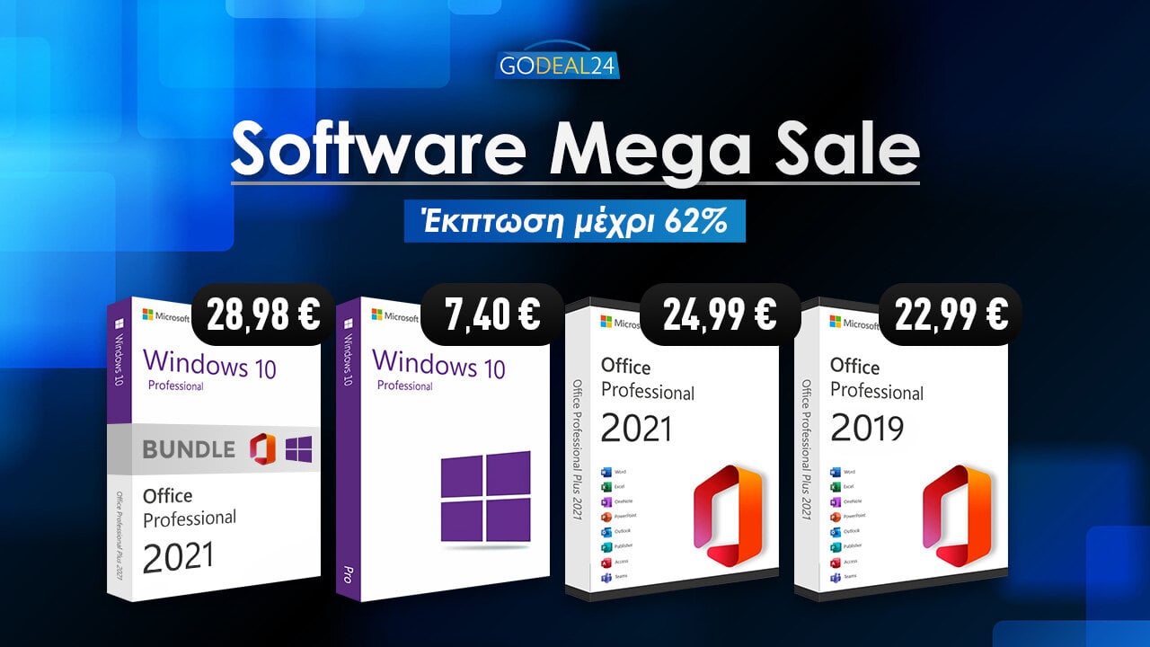 Microsoft Office 2021; Από το GoDeal24 με μόλις 12.99€!