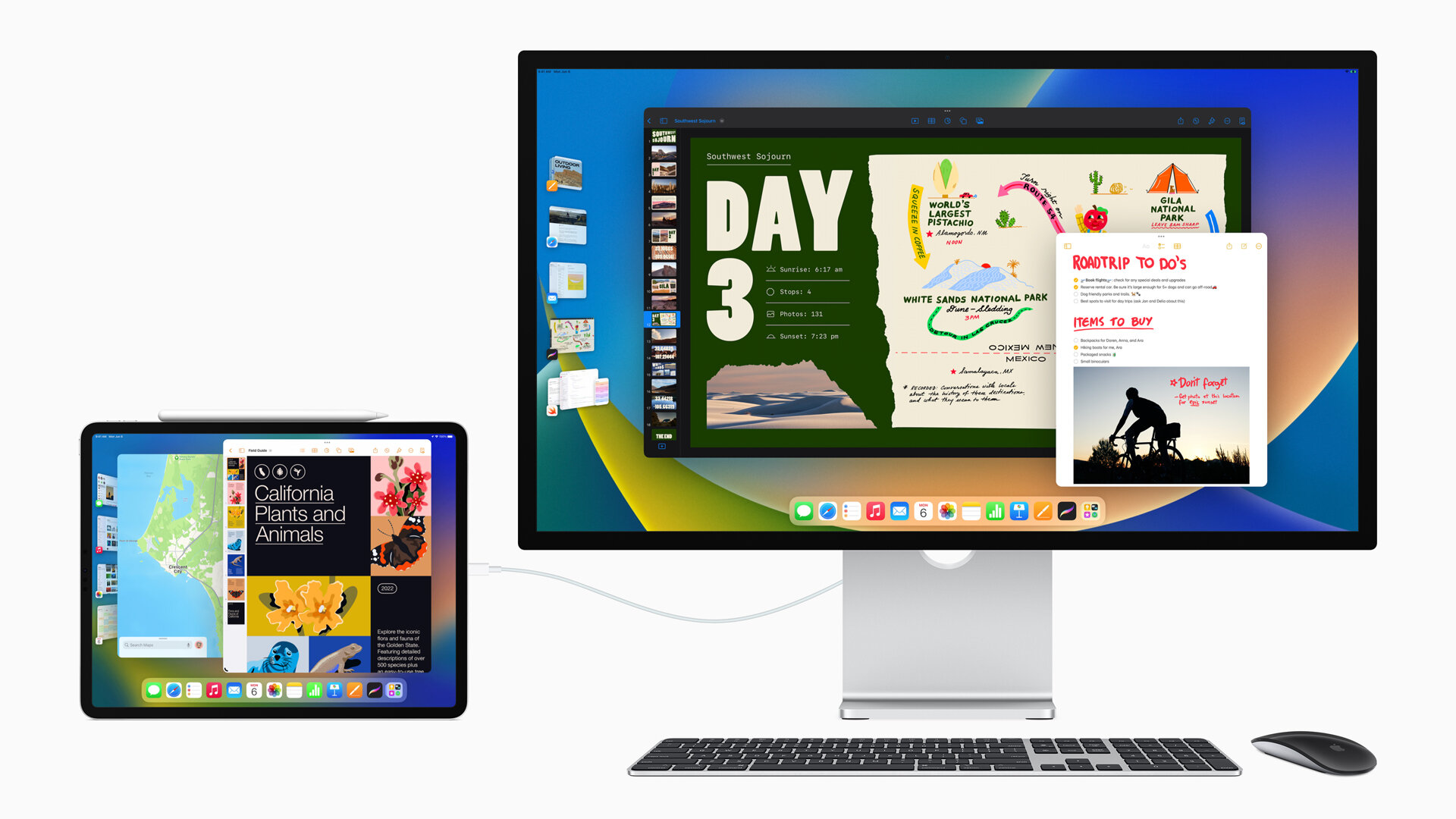 Περισσότερες πληροφορίες για "Το multitasking στο iPadOS 16 θυμίζει ακόμα περισσότερο… laptop!"