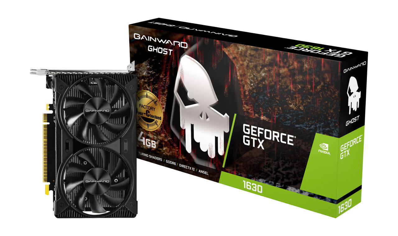 Η Nvidia λάνσαρε την GeForce GTX 1630 με τιμή $150