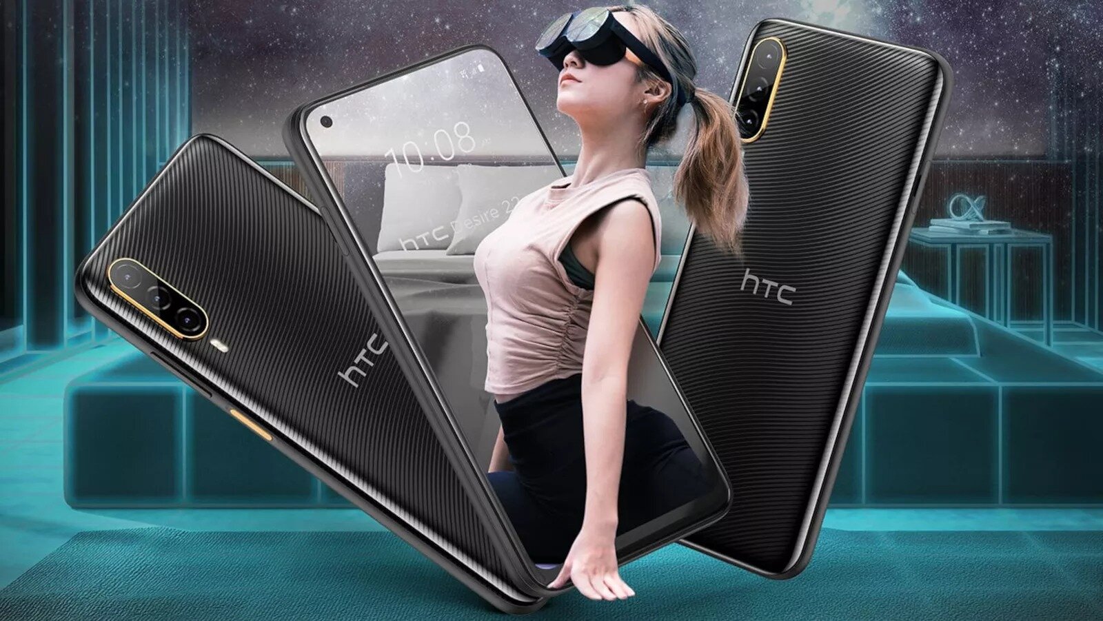 Το metaverse smartphone της HTC είναι απλά μια ακόμα mid-range πρόταση