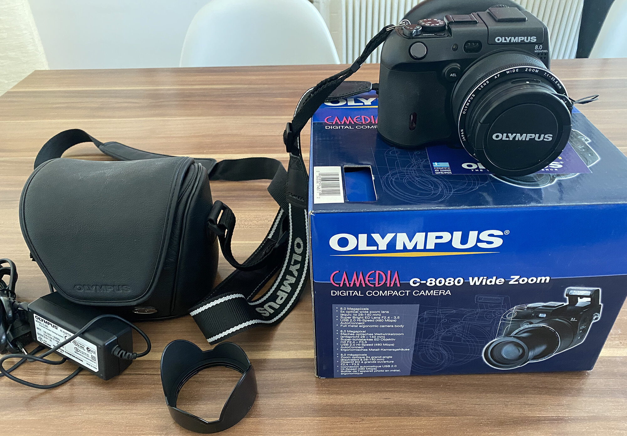 Olympus C8080 Wide Zoom Πλήρη Συστήματα Insomnia.gr