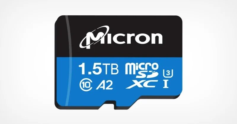Περισσότερες πληροφορίες για "Η Micron κατασκευάζει τη μεγαλύτερη microSD κάρτα στον κόσμο με χωρητικότητα 1.5TB"