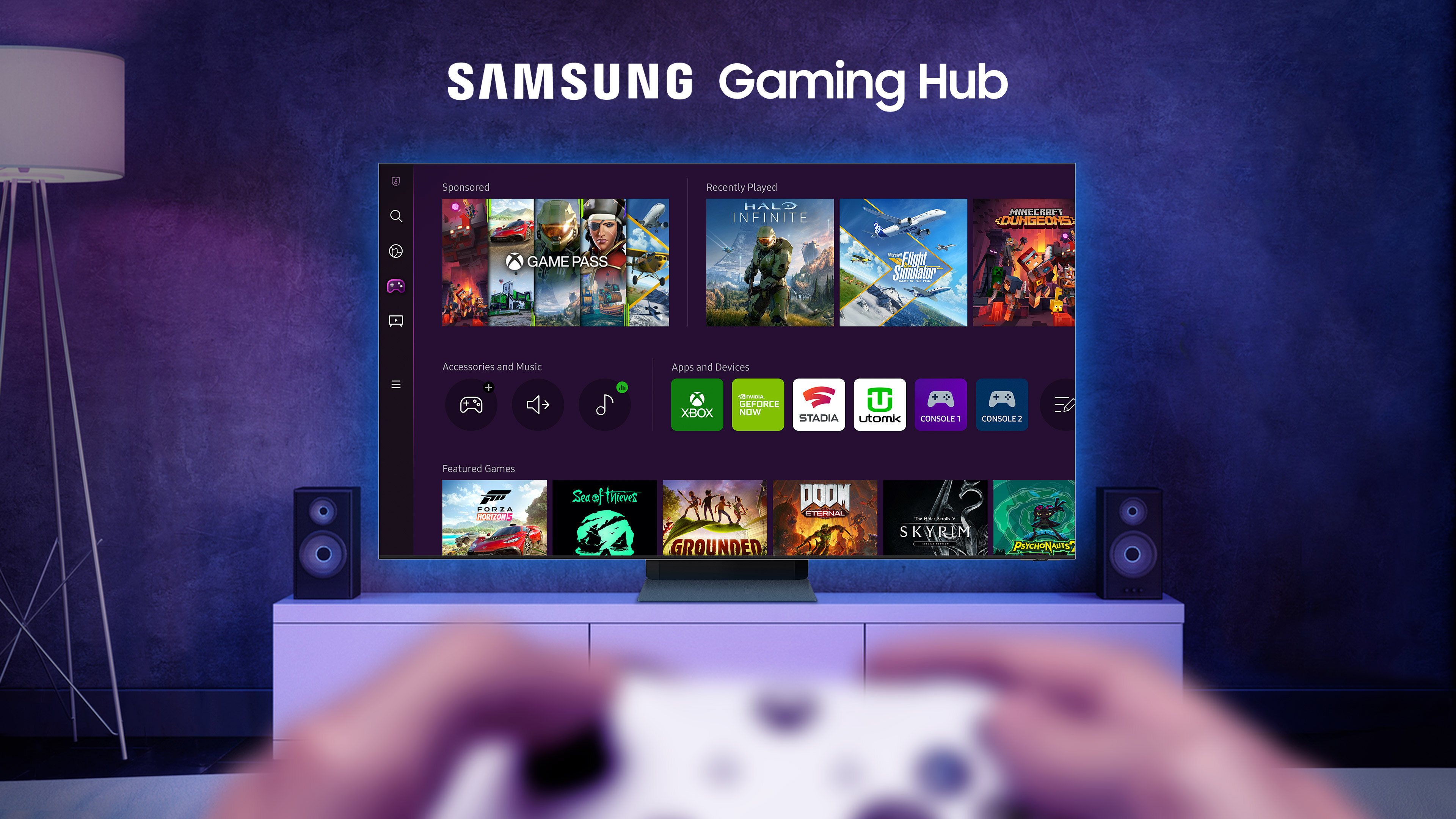 Περισσότερες πληροφορίες για "Το Xbox TV App κάνει πρώτα την εμφάνισή του στις τηλεοράσεις της Samsung μετατρέποντάς τες σε Xbox"