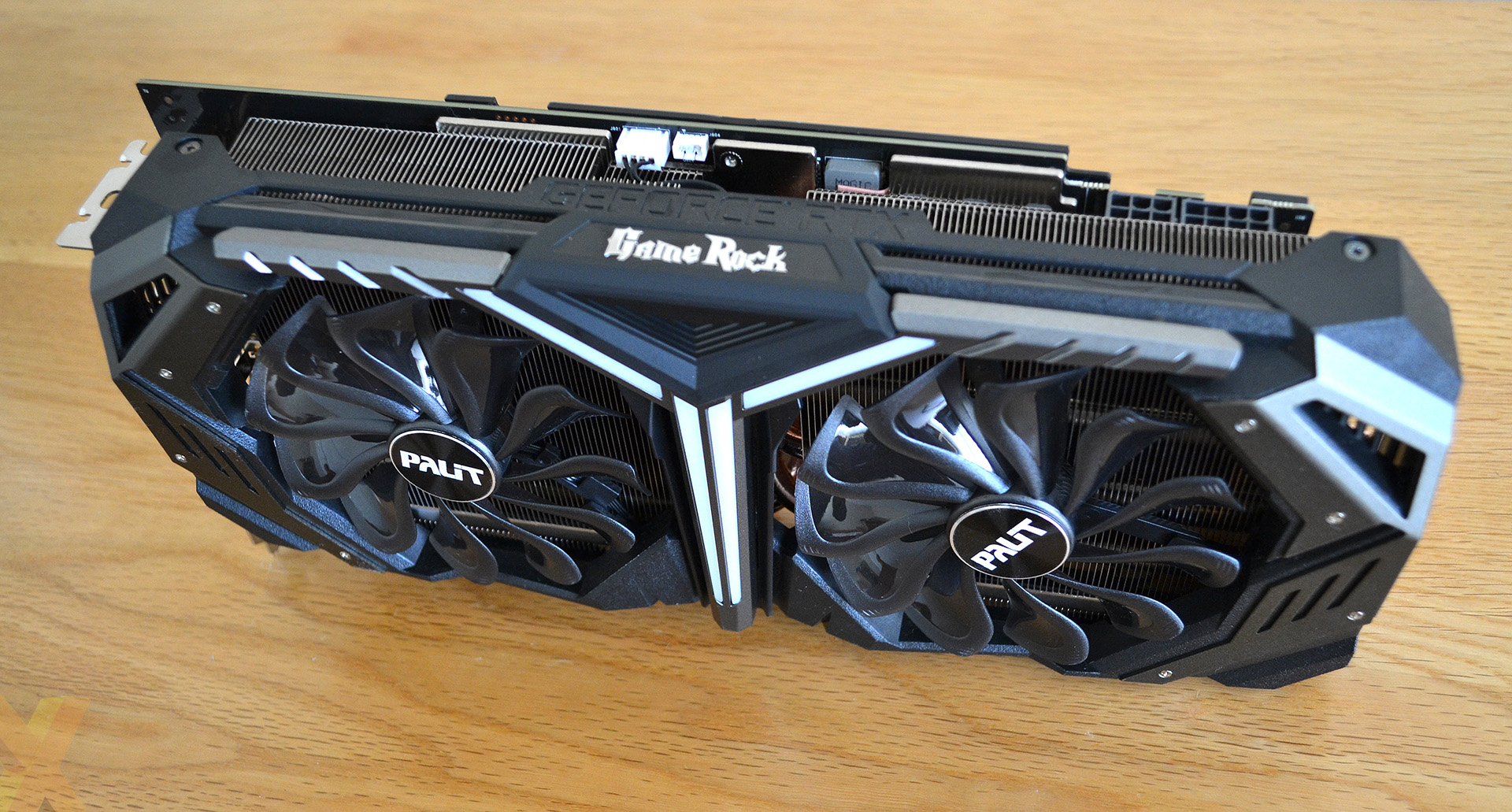 Palit geforce gtx 2070 super gamerock premium обзор