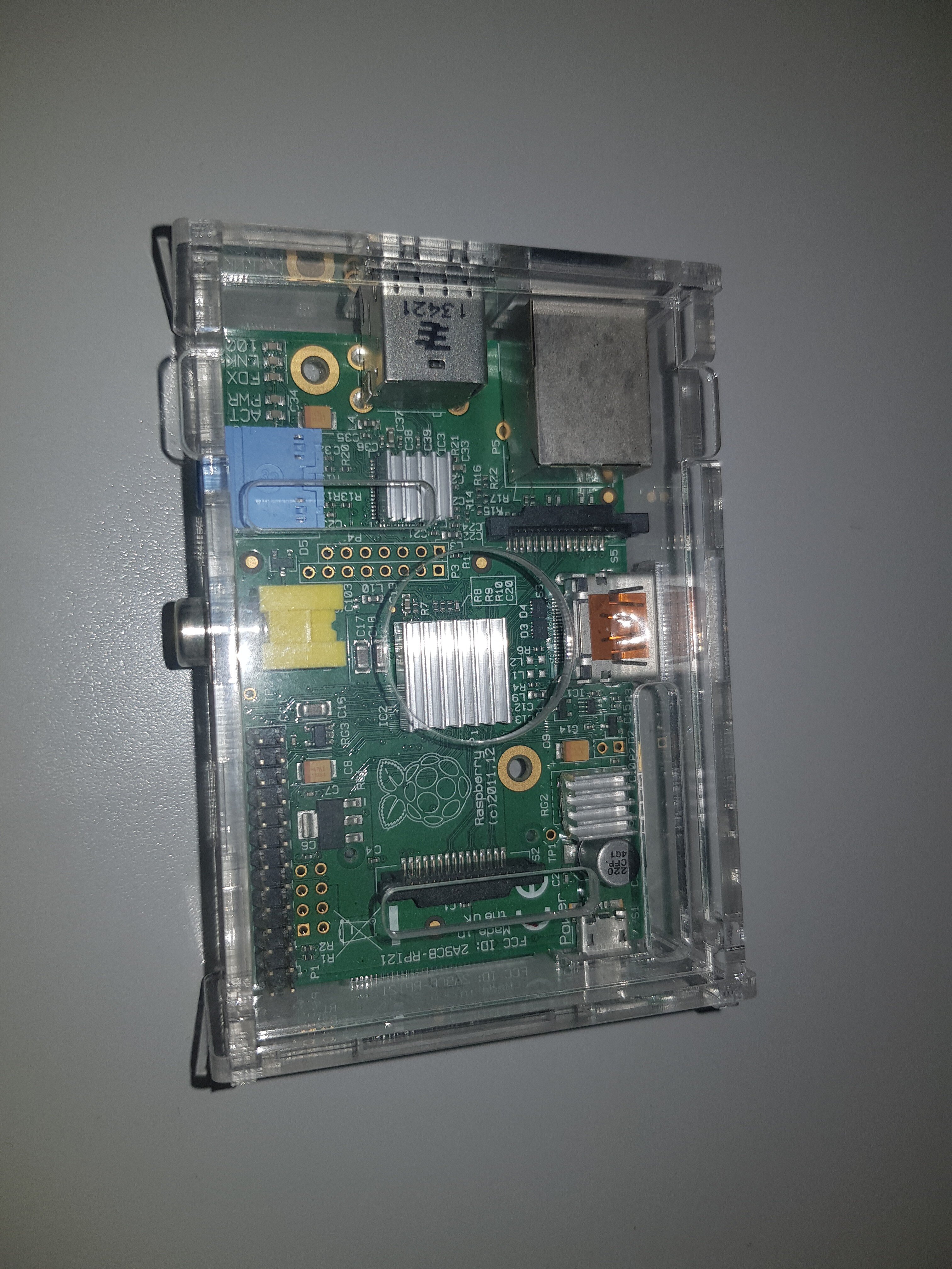 Raspberry Pi Model B - Πλήρη Συστήματα - Insomnia.gr