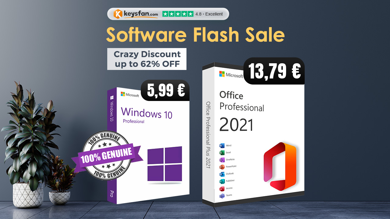 Αποκτήστε φθηνά Windows 10 με 5.99€ και Office 2021 από 13.79€!