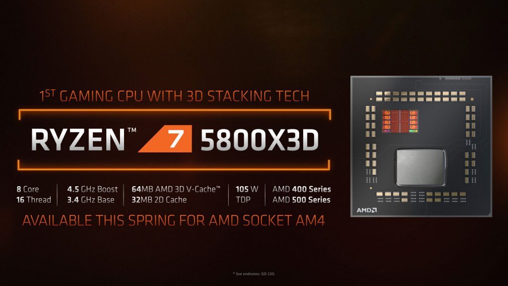 Περισσότερες πληροφορίες για "Έρχονται και άλλα μοντέλα Ryzen 5000X3D από την AMD;"