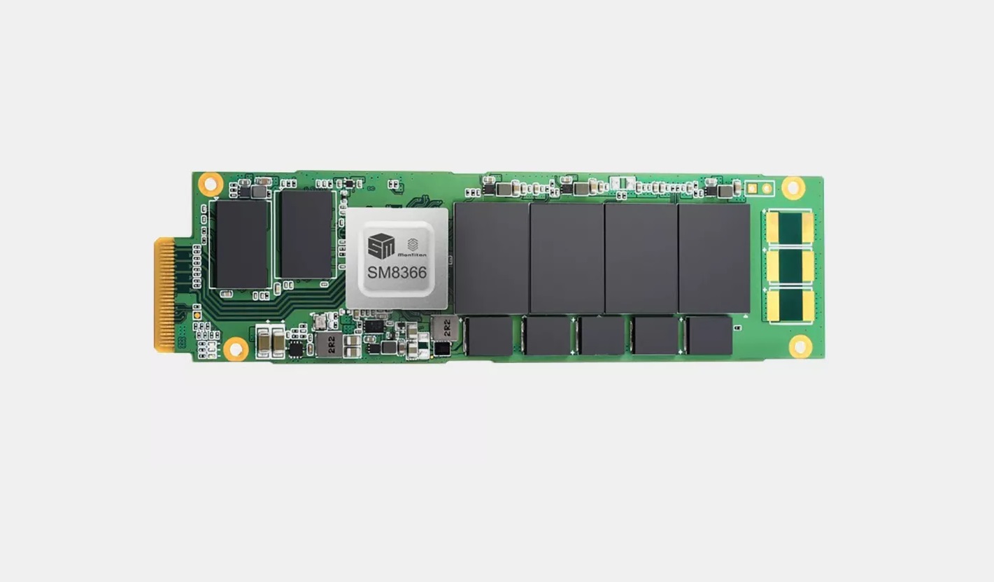 Η Silicon Motion λανσάρει τον πρώτο της ελεγκτή PCIe Gen5 για SSDs