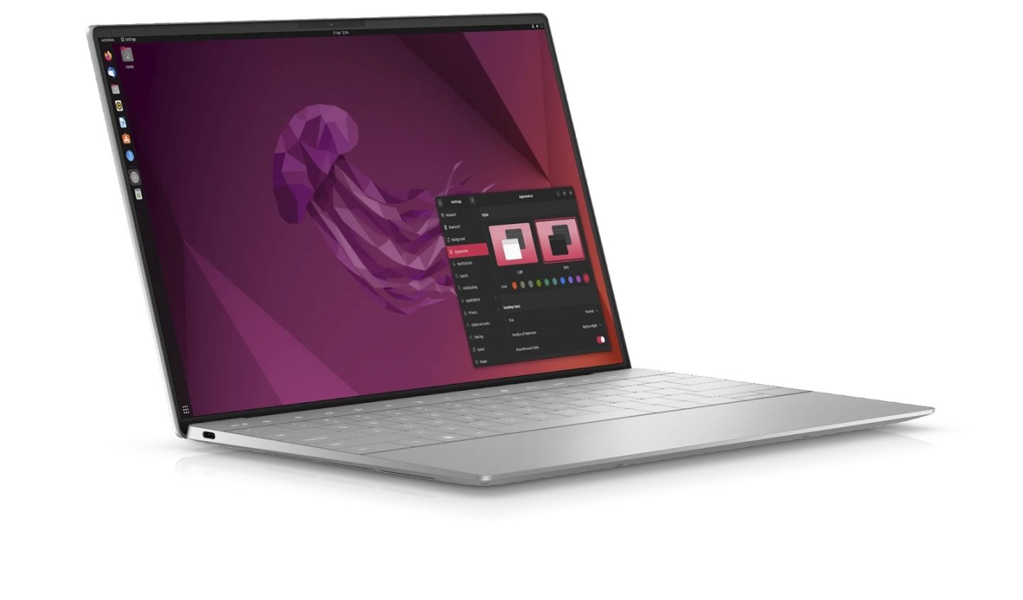 Το XPS 13 Developer Edition της Dell είναι το πρώτο πιστοποιημένο laptop για Ubuntu 22.04 LTS