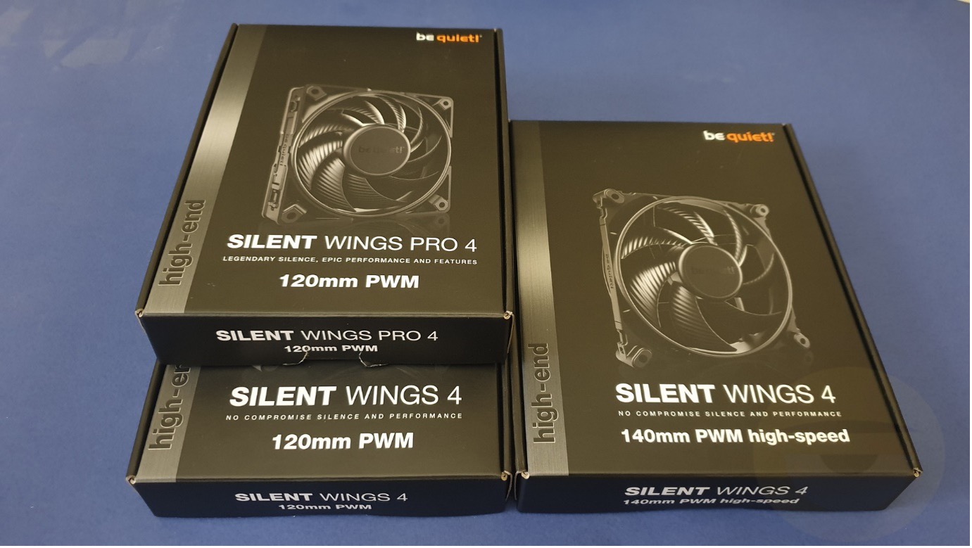 be quiet! Silent Wings 4 και Silent Wings Pro 4 Review: Ήσυχη… δύναμη!