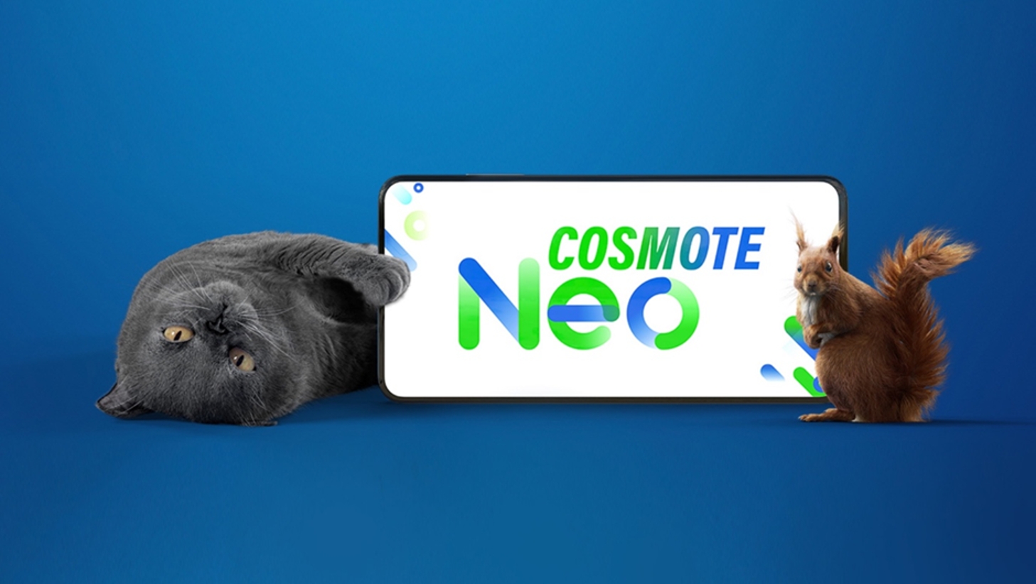 Περισσότερες πληροφορίες για "COSMOTE Neo: Το πιο ευέλικτο πρόγραμμα κινητής, τώρα με έκπτωση 50% για τους πρώτους τρεις μήνες"