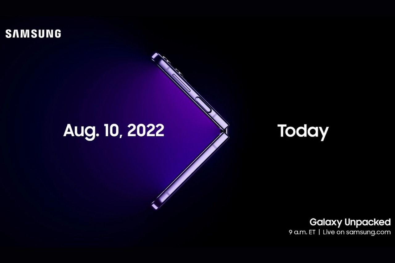Τα Galaxy Z Fold4 και Galaxy Z Flip4 θα ανακοινωθούν στις 10 Αυγούστου στο Samsung Galaxy Unpacked