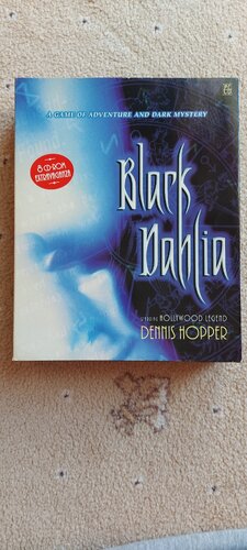 Περισσότερες πληροφορίες για "The Black Dahlia PC Game Big Box (1998, Take 2)"