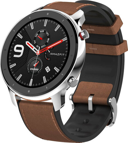 amazfit gtr stainless steel