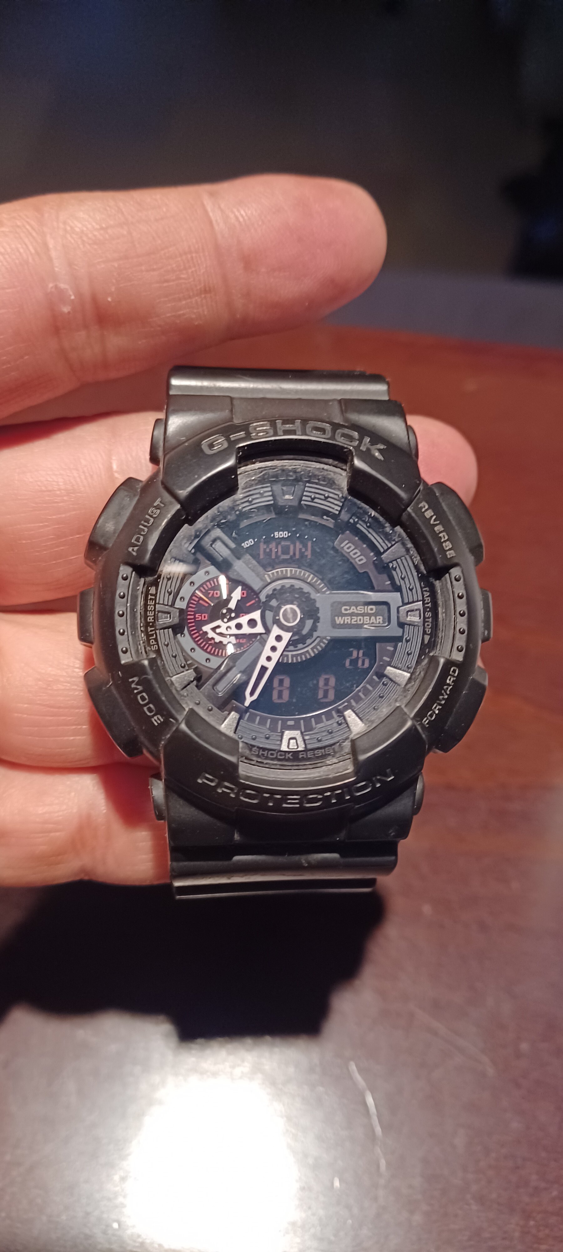g shock 110mb