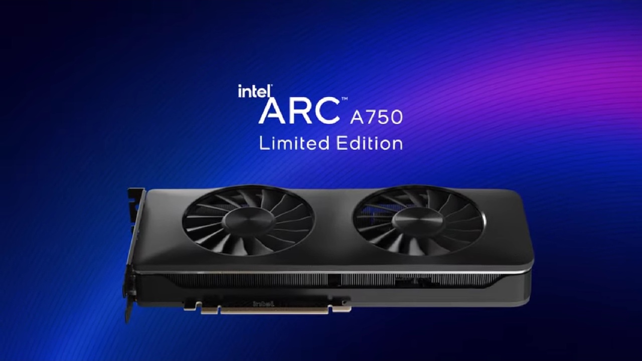 Η Intel δείχνει ότι σε 48 παιχνίδια η Arc A750 μπορεί να ανταγωνιστεί επάξια την GeForce RTX 3060