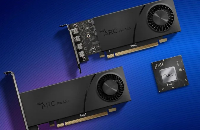 Η Intel ανακοίνωσε τις Arc Pro GPUs για σταθμούς εργασίας