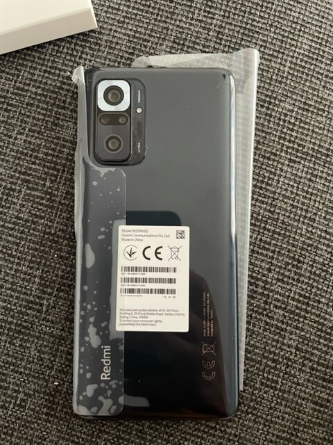 Xiaomi Redmi Note 10 Pro (Onyx Grey/64 GB) - Xiaomi - Insomnia.gr