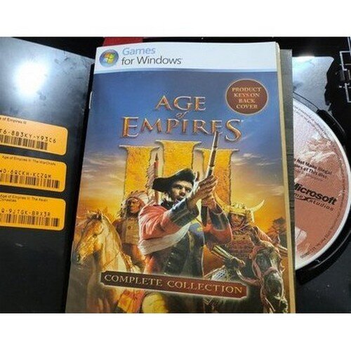 2 PC Games: Age of Empires 3 Complete & MOH Airborne (Αθήνα) - PC Games ...