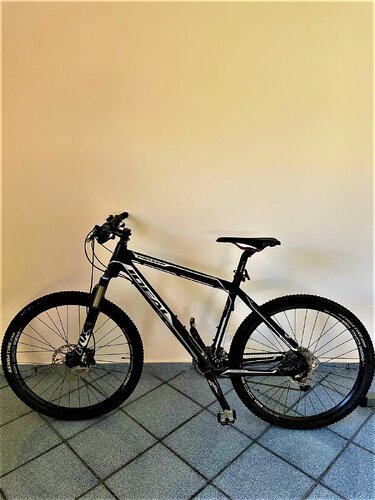 ideal traxer mountain bike
