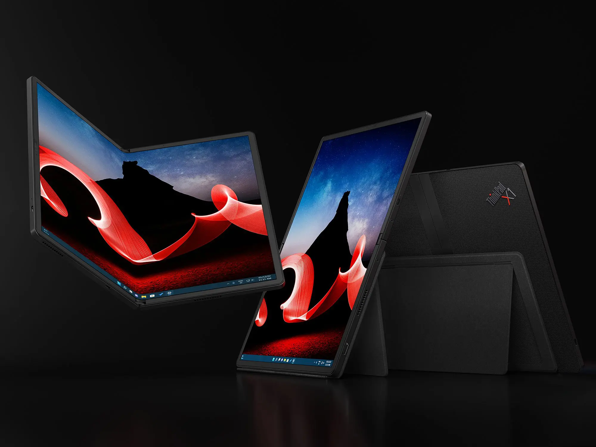 Με σημαντικές βελτιώσεις η δεύτερη γενιά του αναδιπλούμενου Lenovo X1 Fold laptop