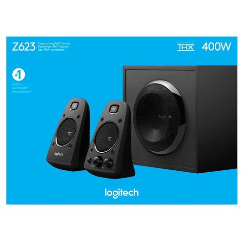 logitech thx 400w