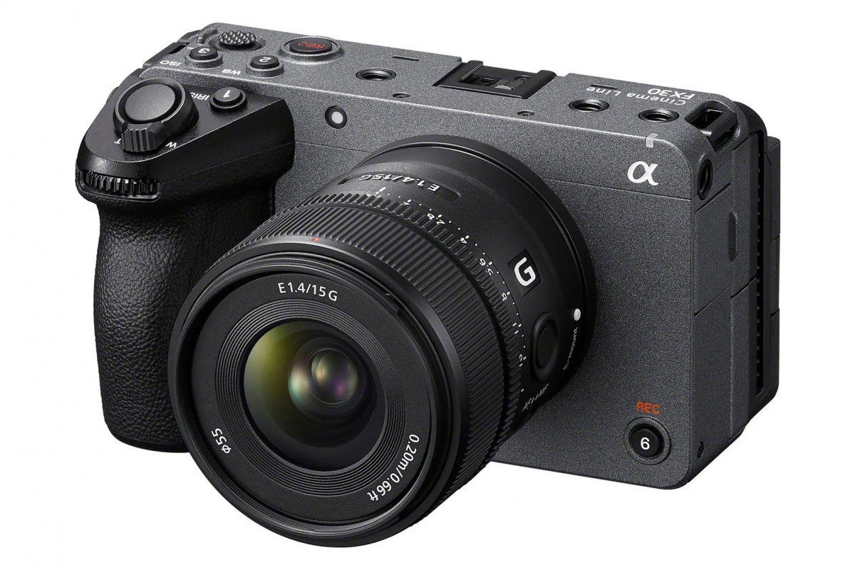 Η Sony ανακοινώνει την FX30 Cinema Line κάμερα για επίδοξους νέους κινηματογραφιστές