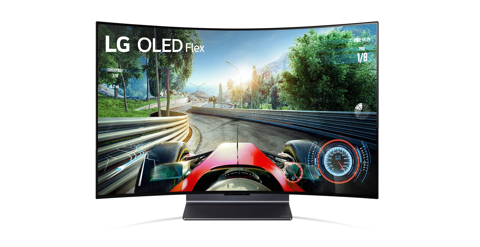 Νέα πρόταση της LG στις OLED τηλεοράσεις με την LX3 να γίνεται από επίπεδη, κυρτή