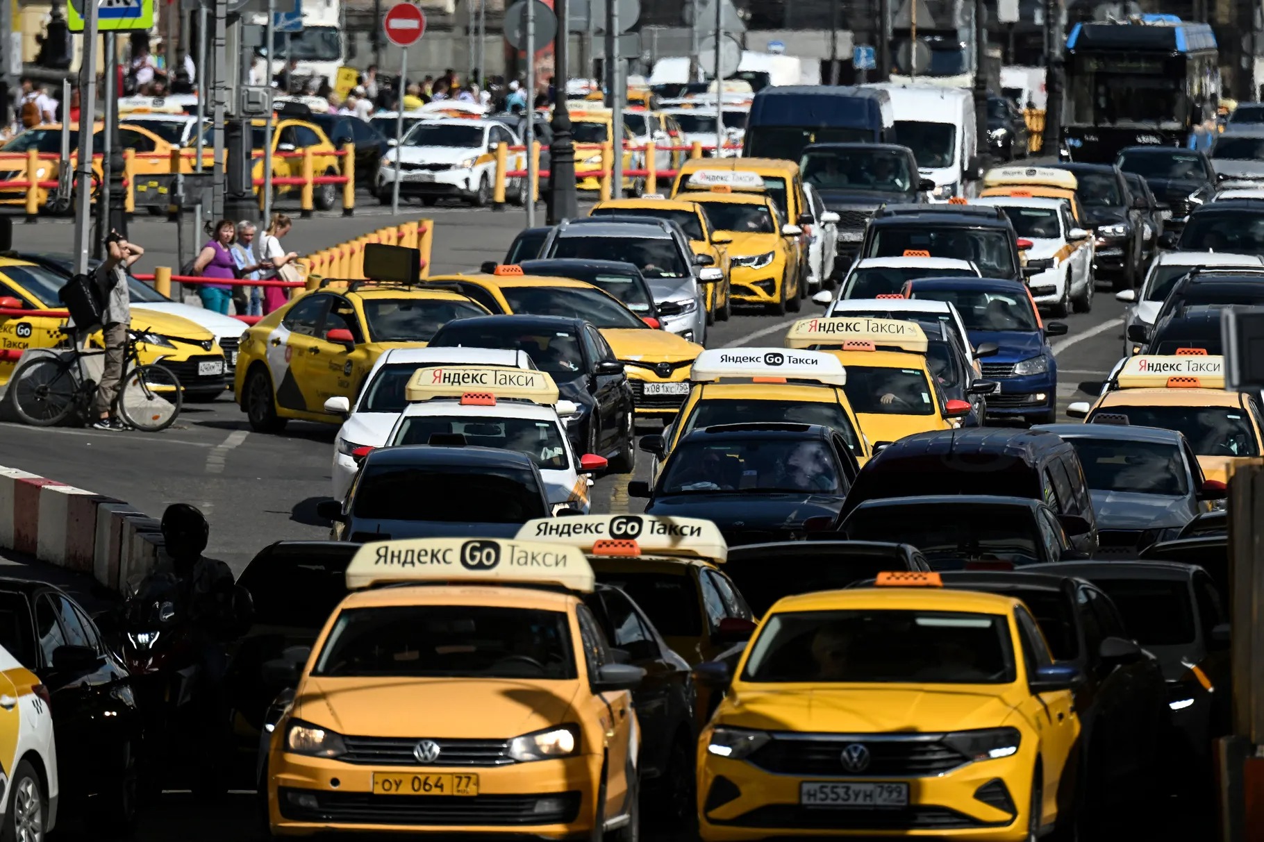 Hackers προκαλούν τεράστιο μποτιλιάρισμα στη Μόσχα χρησιμοποιώντας μια εφαρμογή ταξί