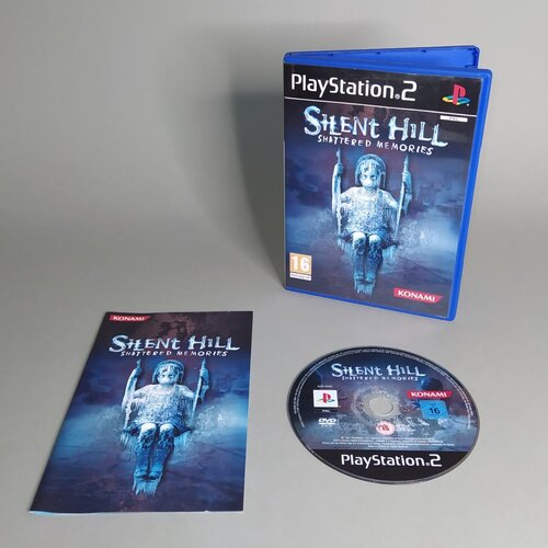 Ps2 Silent Hill Shattered Memories Complete Pal Playstation Games