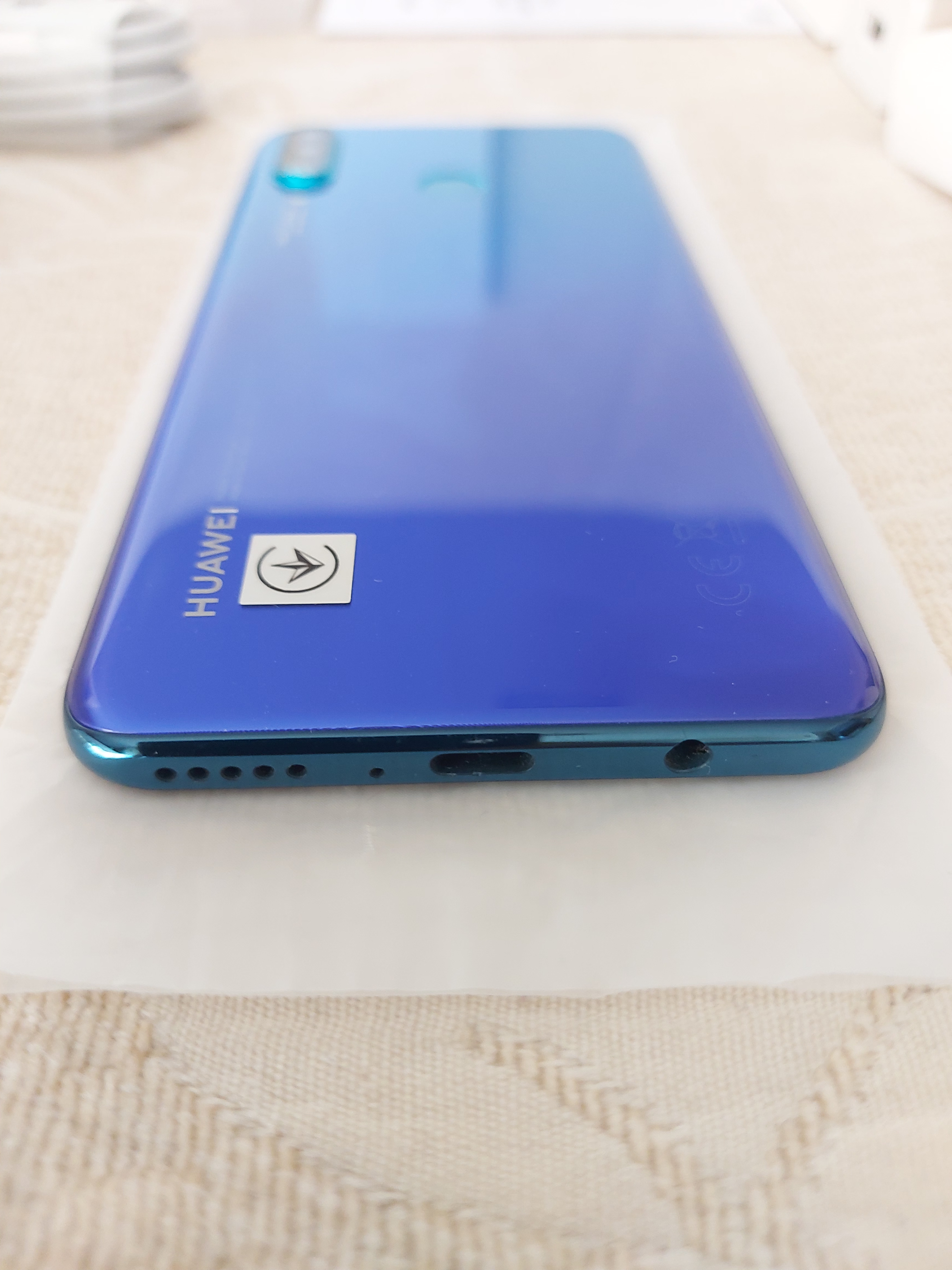 Huawei P30 Lite Dual (128GB) Peacock Blue - Huawei - Insomnia.gr