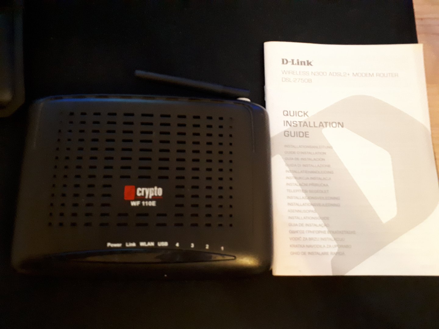 DLink Wireless N300 ADSL2+ Modem Router DSL2750Β Δικτυακά Προϊόντα