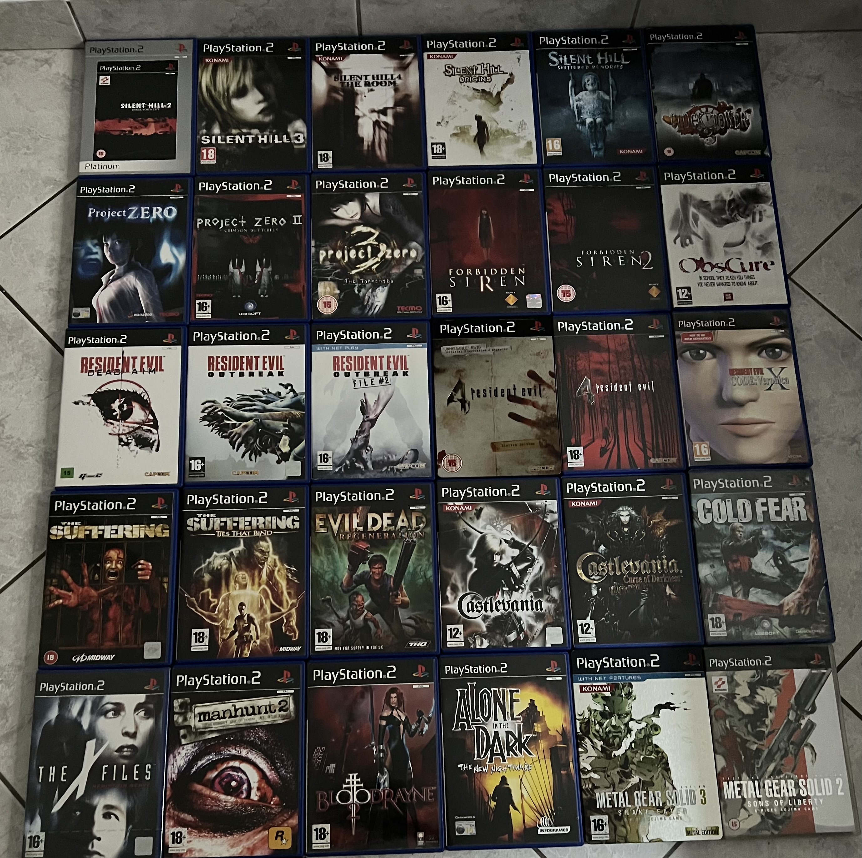 Survival Horror PlayStation 2 PlayStation Games Insomnia gr survival-horror-playstation-2-playstation-games-insomnia-gr