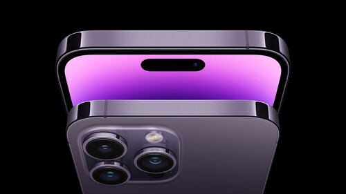 Айфон 14 про макс deep purple фото