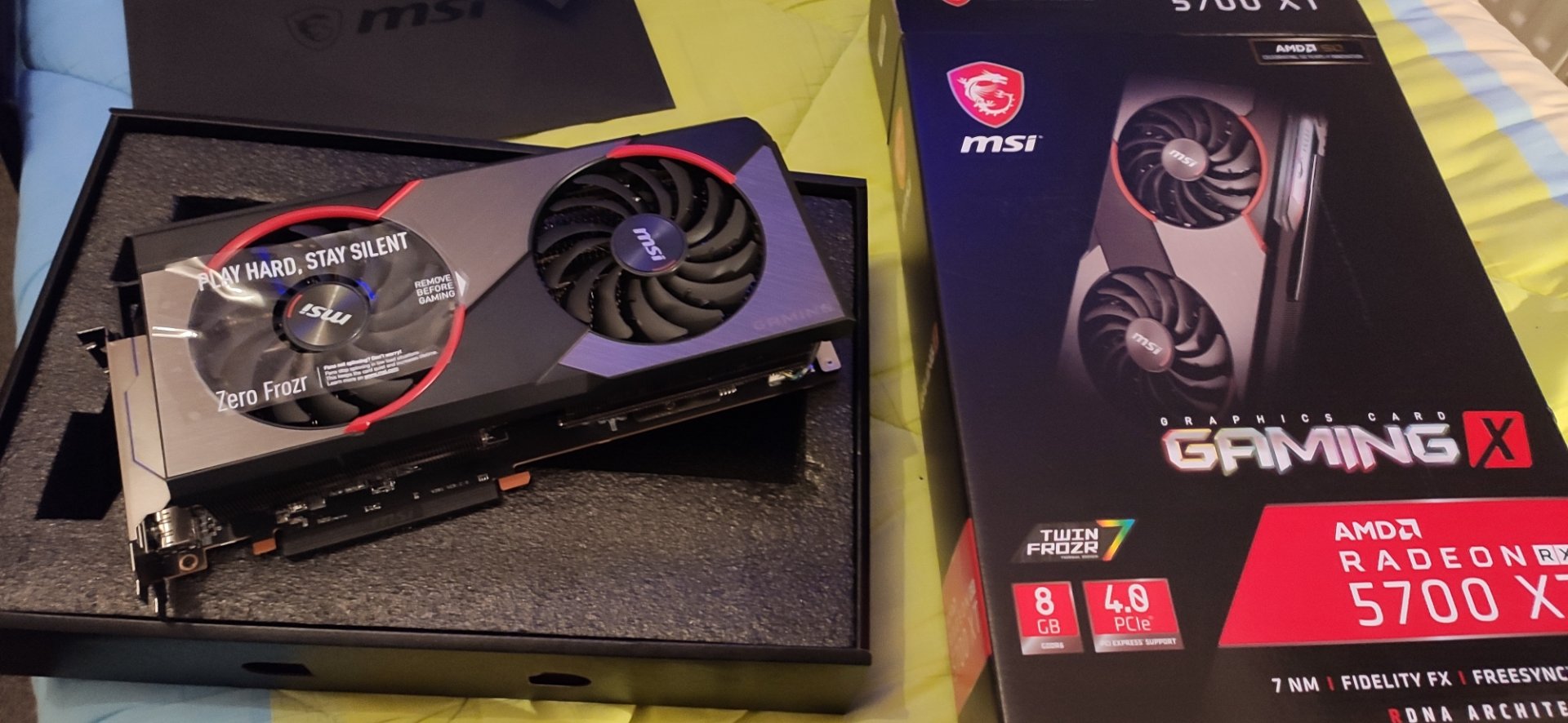 Msi 5700 gaming x обзор