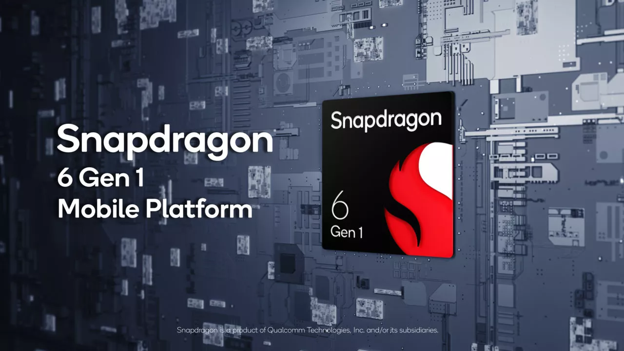 Η Qualcomm ανακοίνωσε τους νέους low-end επεξεργαστές για κινητά, Snapdragon 4 Gen 1 και Snapdragon 6 Gen 1 με «premium» χαρακτηριστικά