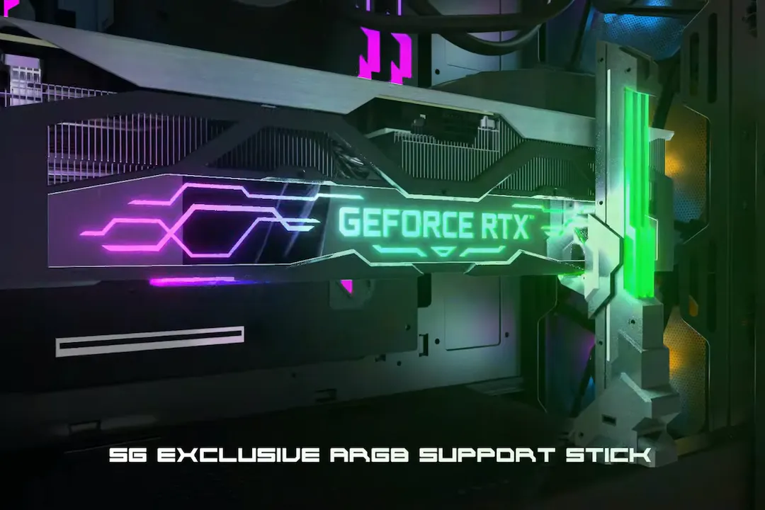 Η GeForce RTX 4090 της Galax δεν είναι μόνο πανάκριβη, απαιτεί και στήριξη για την εγκατάσταση της