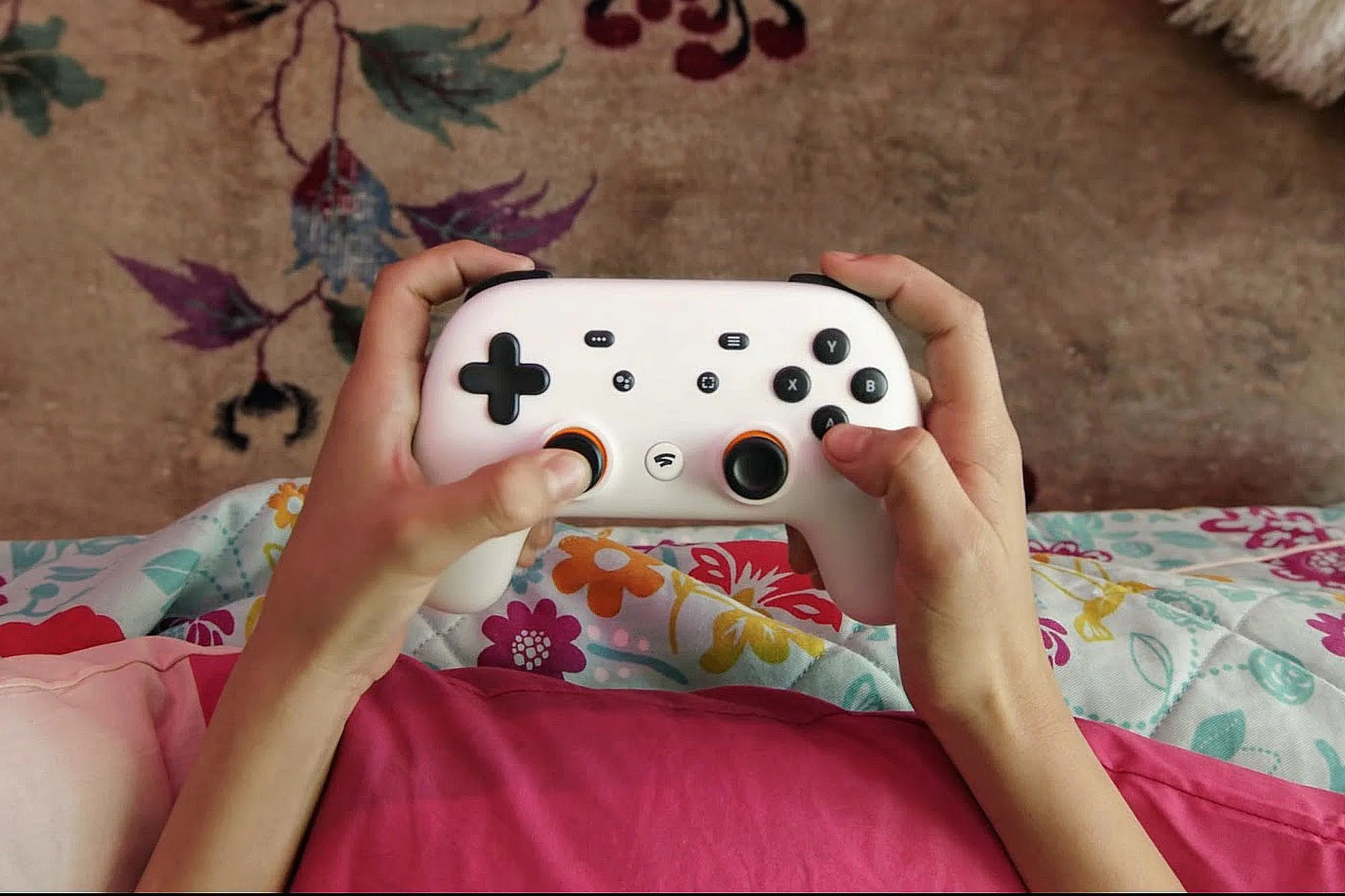 Finally for Stadia, Google’s cloud gaming service – Google